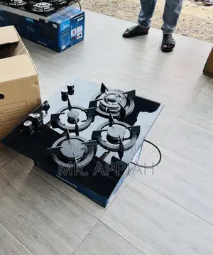 Newly Made Kenwood in Built Hob(Tempered Glass)4 Gas.