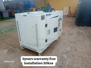 Crown Armp Perkins 20kva Diesel 20kva