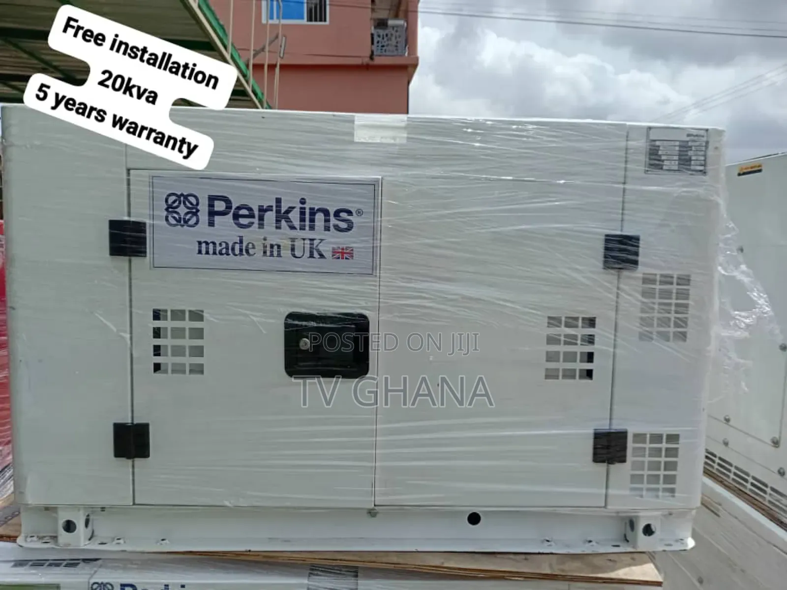 Vortexpanelx 20kva Perkins