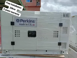 Vortexpanelx 20kva Perkins