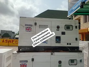 Reliable Power Source 35kva Silent Diesel Generator