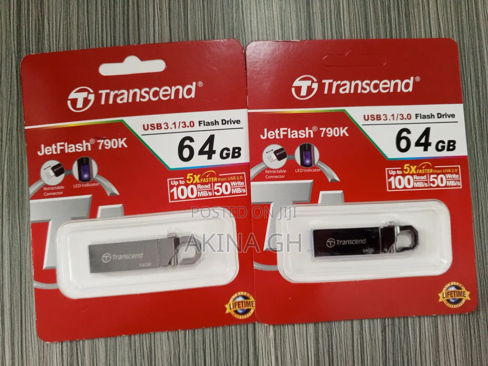 Transcend 64gb Usb3.1 Pendrive