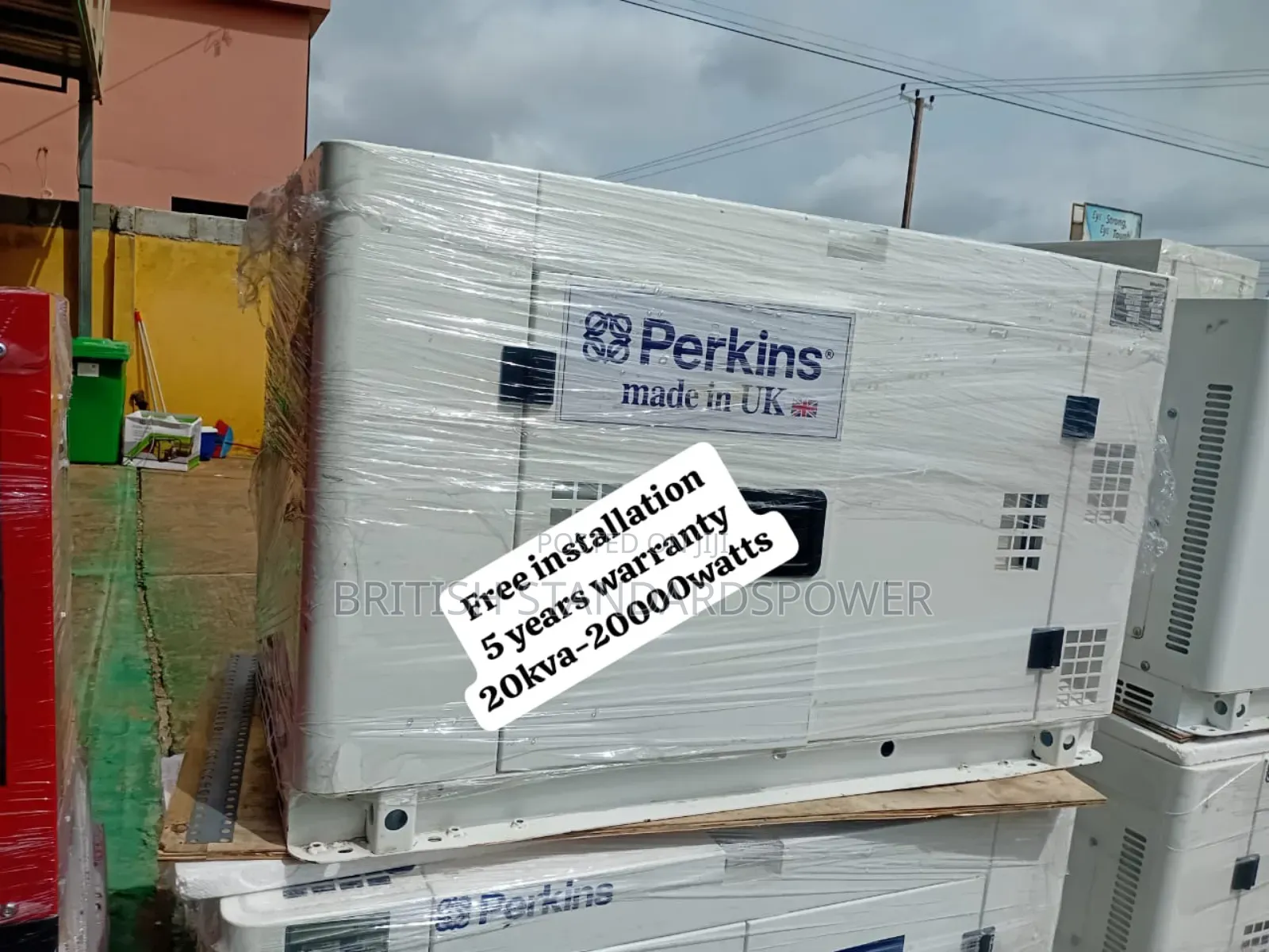 Redundant Power 20kva Silent Diesel Generator