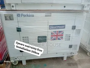 Crown Flown 20kva Diesel Perkins Generator 20kva