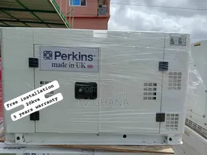 Fusion Well 20kva Perkins