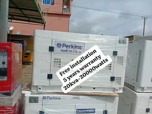 Powerhouse Emergency 20kva Diesel Genset