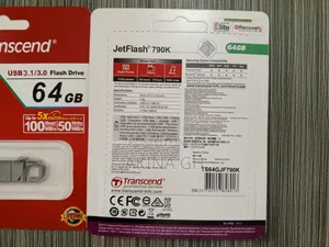 Transcend 64gb Usb3.1 Pendrive