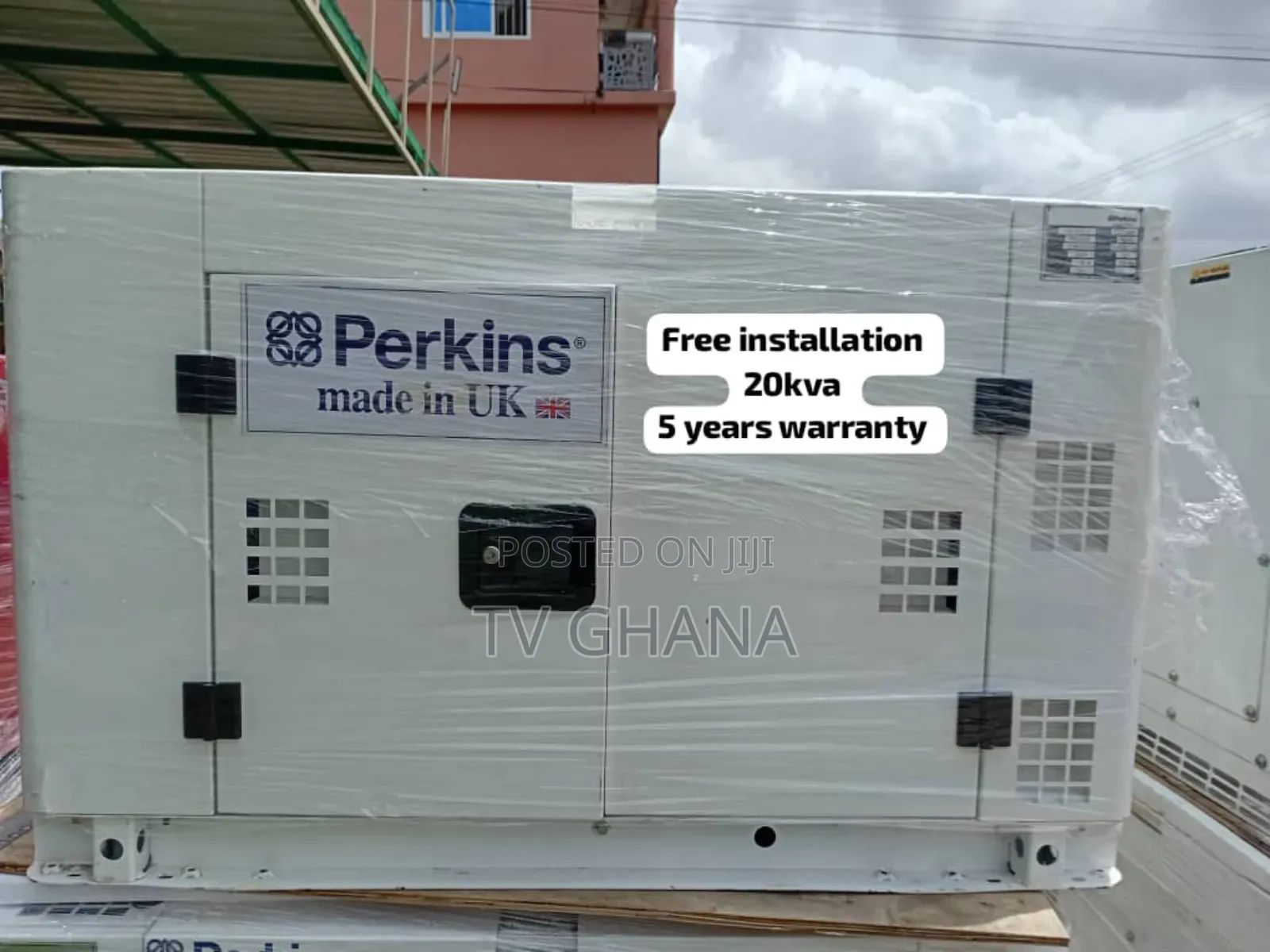 Hyperioncharge 20kva Perkins