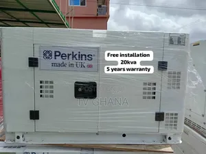 Hyperioncharge 20kva Perkins