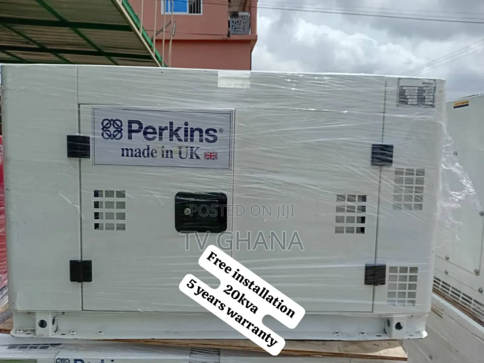 Elite Powerx 20kva Perkins