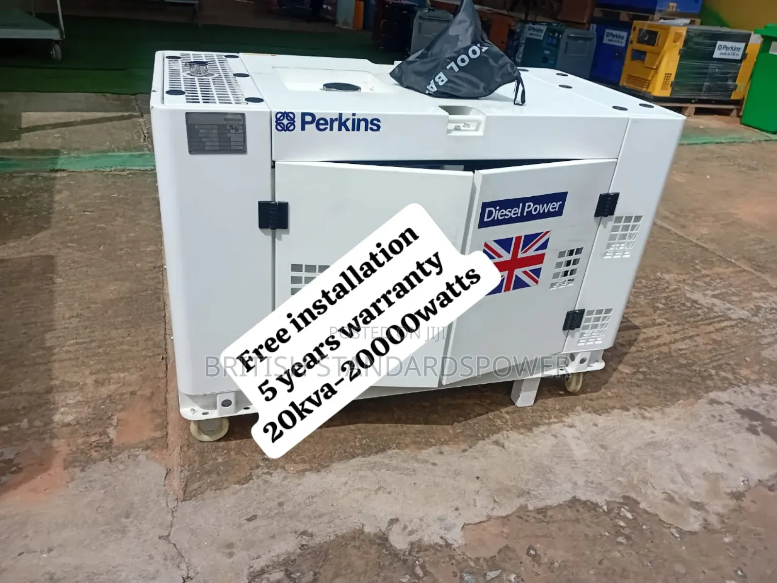 Top Grade 20kva Silent Diesel Generator