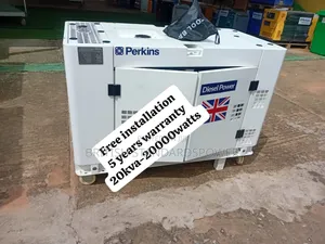 Top Grade 20kva Silent Diesel Generator