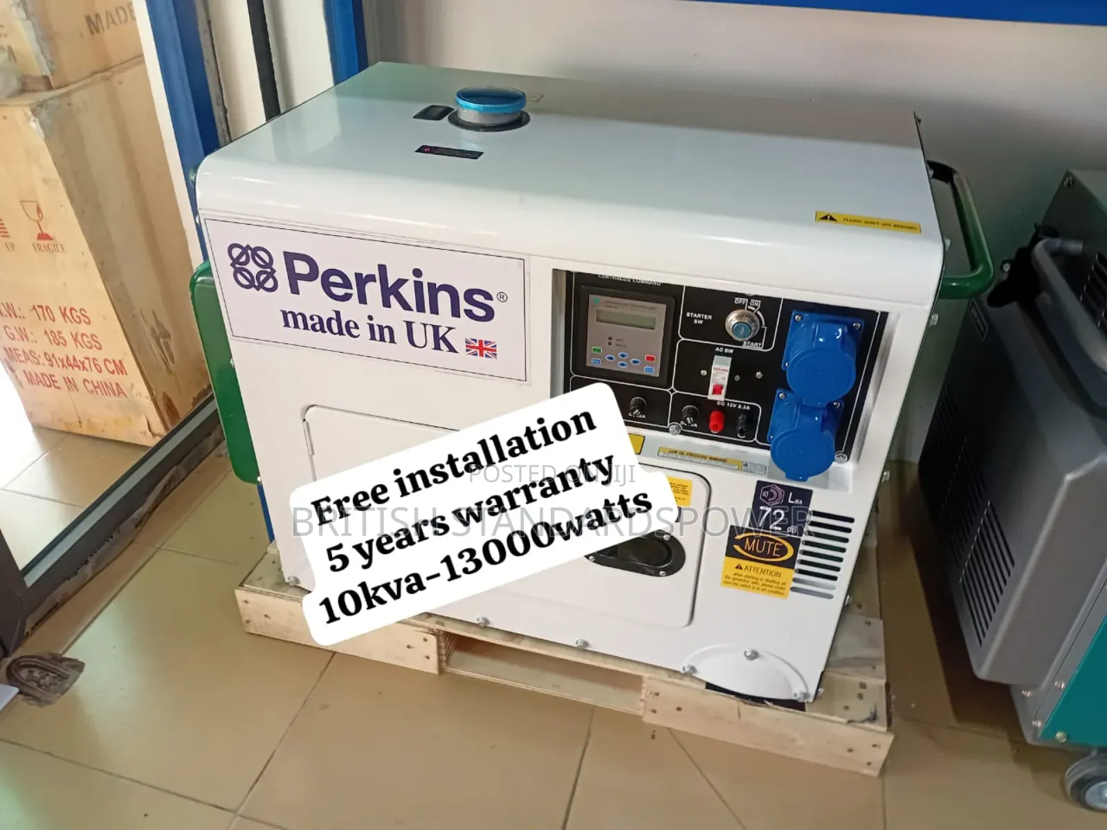 Lasting Durability 10kva Diesel Genset