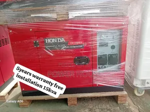Total Flown 15kva Diesel Generator 16500watts