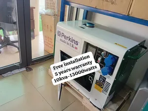 Consistent Performance 10kva Silent Diesel Generator