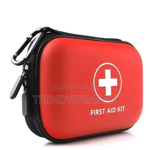 Emergency Medical First Aid Kit Box
