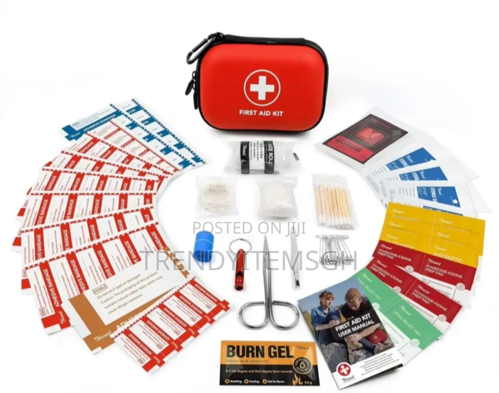 Emergency Medical First Aid Kit Box
