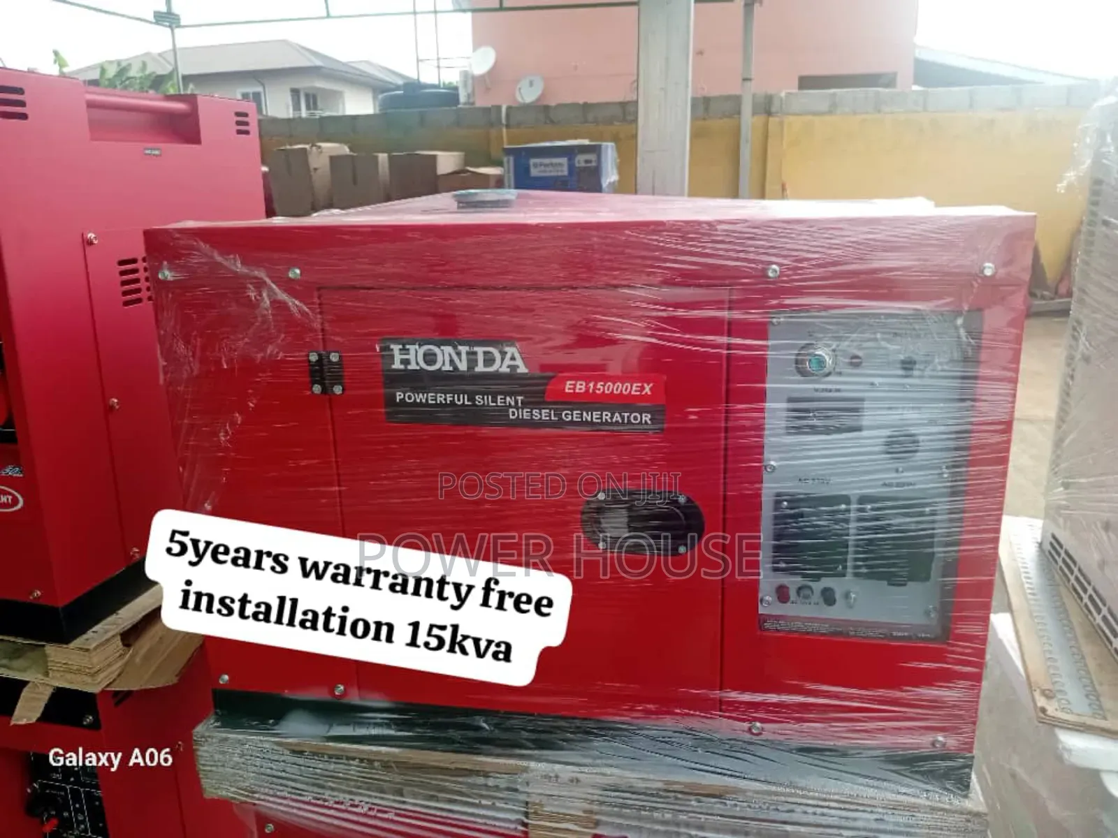 Elite Gen 15kva Honda Diesel Generator