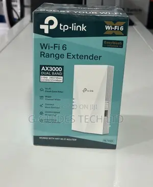 Tp-Link Ax3000 Wi-Fi 6 Range Extender Re700x