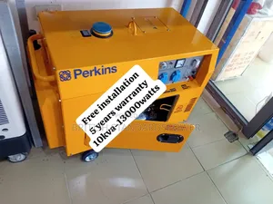 High Power Capacity 10kva Diesel Genset