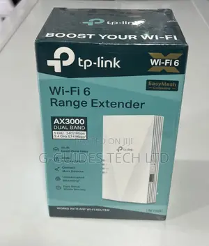 Tp-Link Ax3000 Wi-Fi 6 Range Extender Re700x