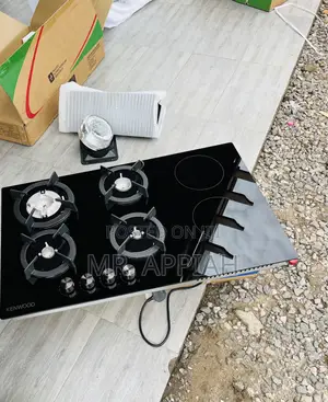 Convenient Kenwood 90cm in Built 4 + 2 Electric Burner.