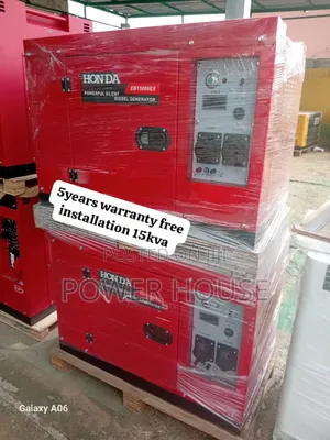 Elite Shield15kva Honda Diesel Generator