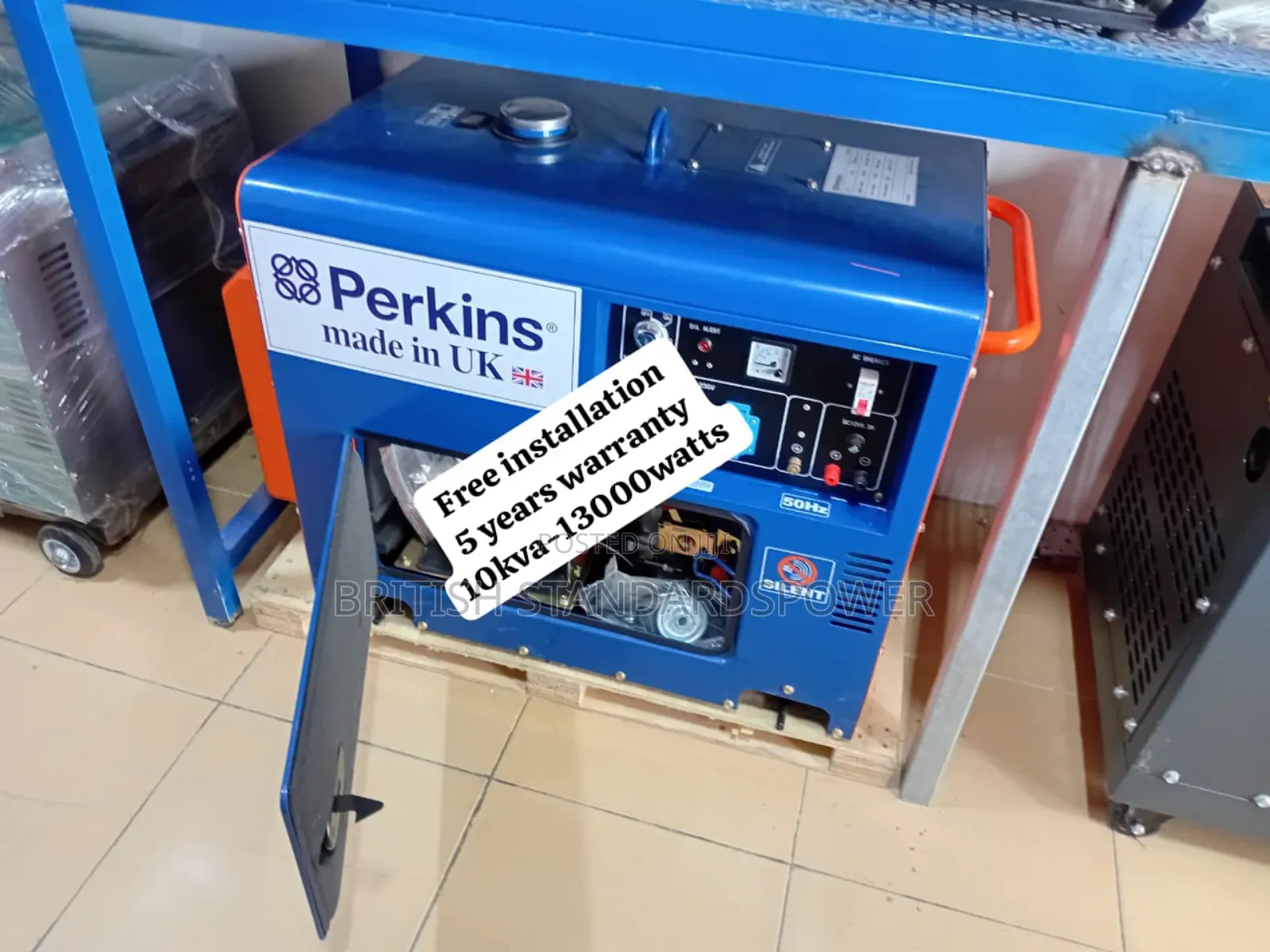 High Speed Capacity 10kva Diesel Genset