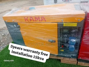 Majestic Amp 15kva Kama Diesel Generator 16500watts
