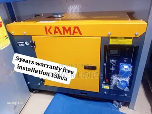 Omega Power Kama Diesel Generator 15kva 16500watts