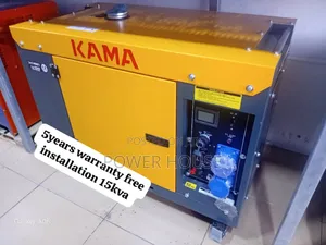 Power Source 15kva Kama Diesel Generator 16500watts