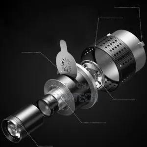 Focusing Lens Condenser Mm06 Pro Snoot Bowen With 35 Shapes