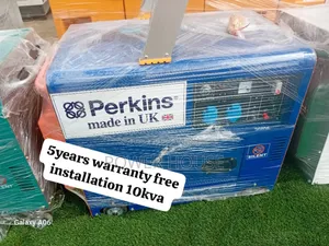 Royal Watt 10kva Perkins Generator 13000watts