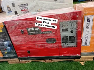 Amp Surgex 15kva Honda