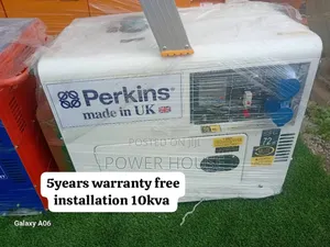 Royal Volt 10kva Perkins Diesel Generator