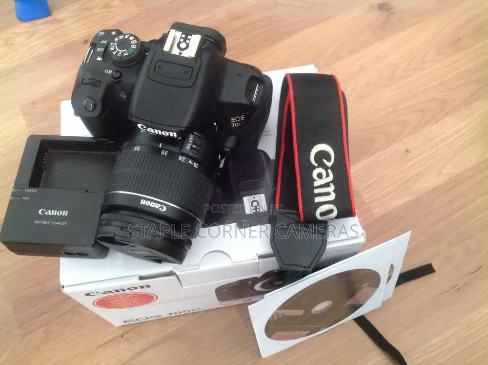 Canon EOS 700D Digital Camera