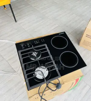 Buy Premium Kenwood 60cm 2 Gas + 2 Electric Glass Hob.