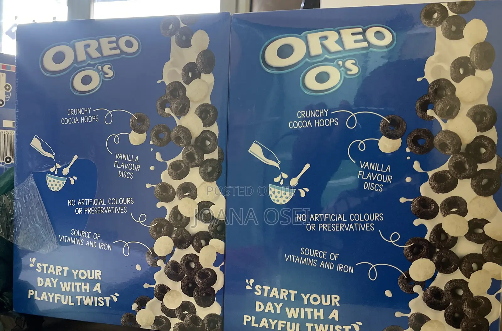 Oreo Cereal