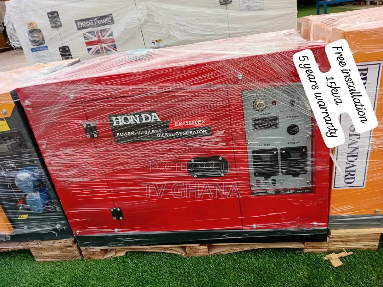 Majestic Watt 15kva Honda
