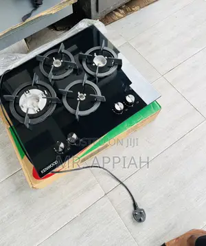 Effective Kenwood 4 Gas Glass Body Hob(Ceramic Glass)