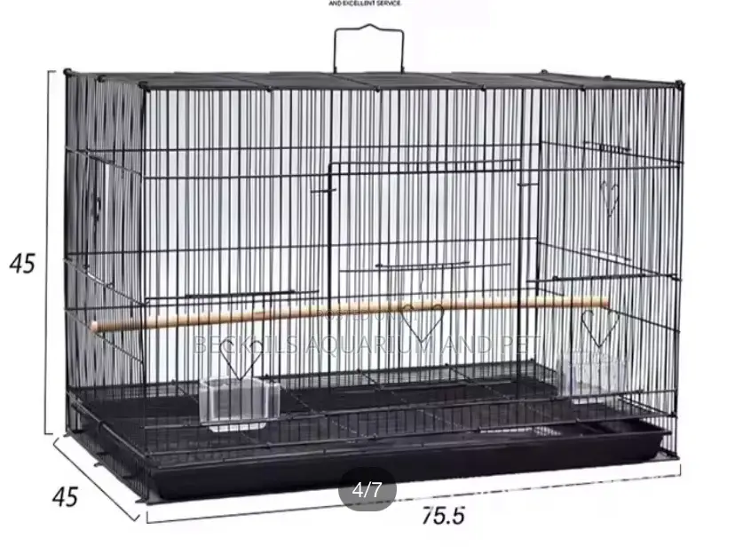 Redot 2 Sided Food Can Birdcage