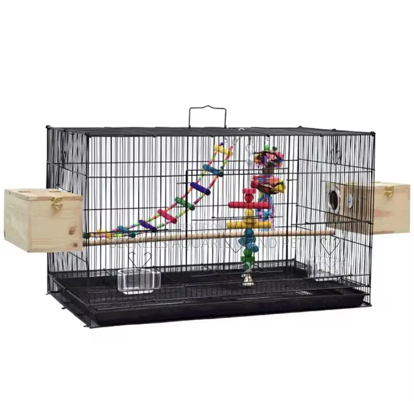 Redot 2 Sided Food Can Birdcage