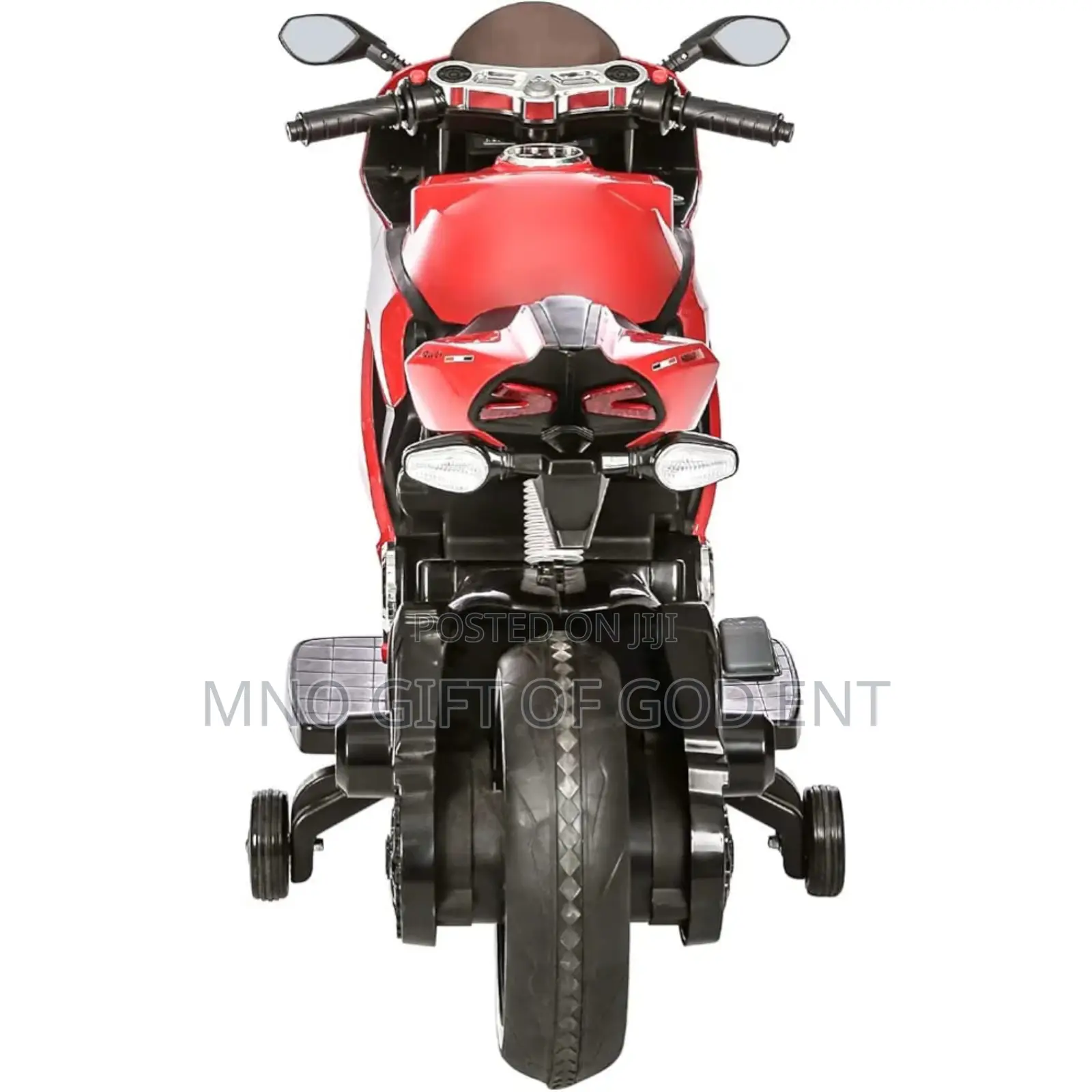 Dx-688 Motorcycle Powered Riding Toys Red Black From U.S.
