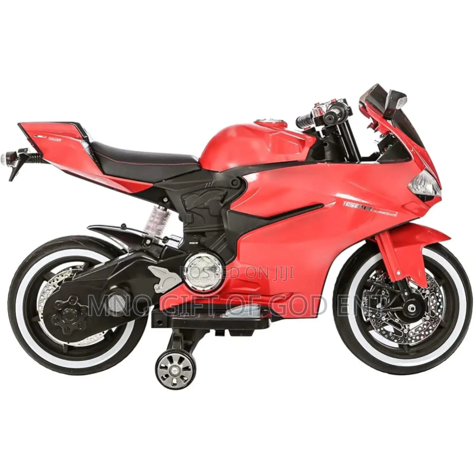 Dx-688 Motorcycle Powered Riding Toys Red Black From U.S.