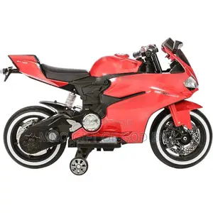 Dx-688 Motorcycle Powered Riding Toys Red Black From U.S.