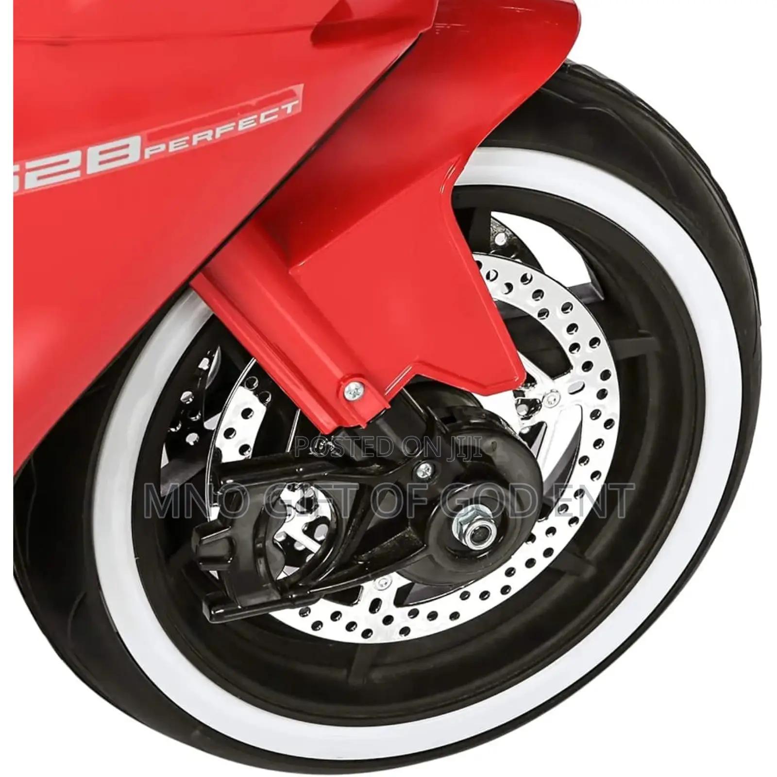 Dx-688 Motorcycle Powered Riding Toys Red Black From U.S.