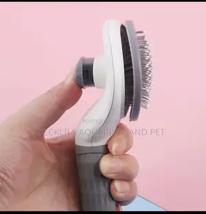Pet Self Cleaning Comb