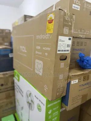 Instant Hdr Rendering 32” Tcl Hd Android Smart Television