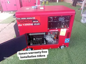 Omega System 10kva Honda Diesel Generator 13000watts