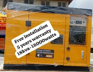 Strongly Advocated 18kva Diesel Generator